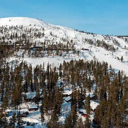 Ski-inn Kelohuoneisto Pyhaetunturissa Lägenhet