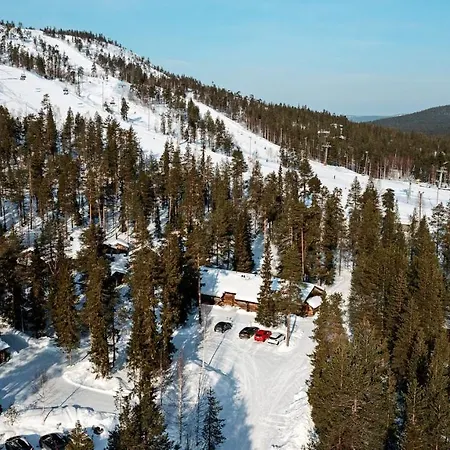 Ski-inn Kelohuoneisto Pyhaetunturissa * Pelkosenniemi