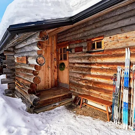 Ski-inn Kelohuoneisto Pyhaetunturissa
