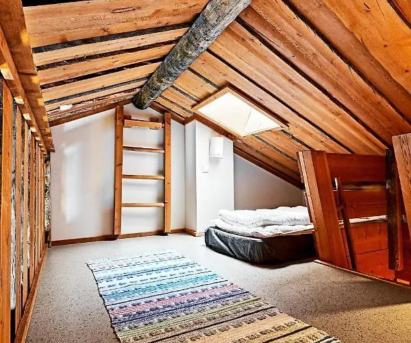 Ski-inn Kelohuoneisto Pyhaetunturissa Pelkosenniemi