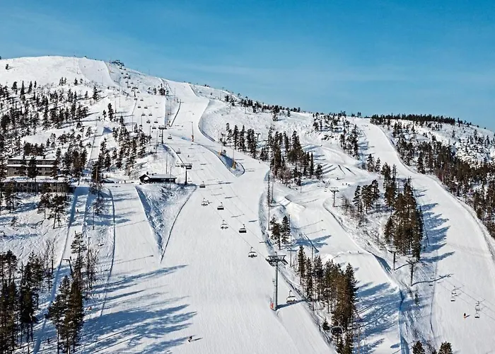 Ski-inn Kelohuoneisto Pyhaetunturissa * Pelkosenniemi