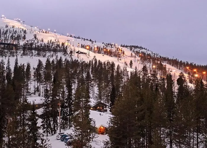 Ski-inn Kelohuoneisto Pyhaetunturissa דירה Pelkosenniemi
