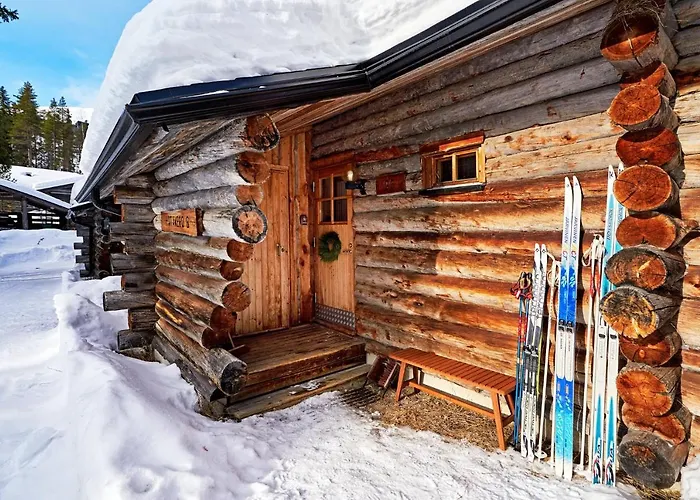 Ski-inn Kelohuoneisto Pyhaetunturissa