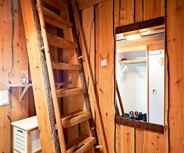 Ski-inn Kelohuoneisto Pyhaetunturissa *