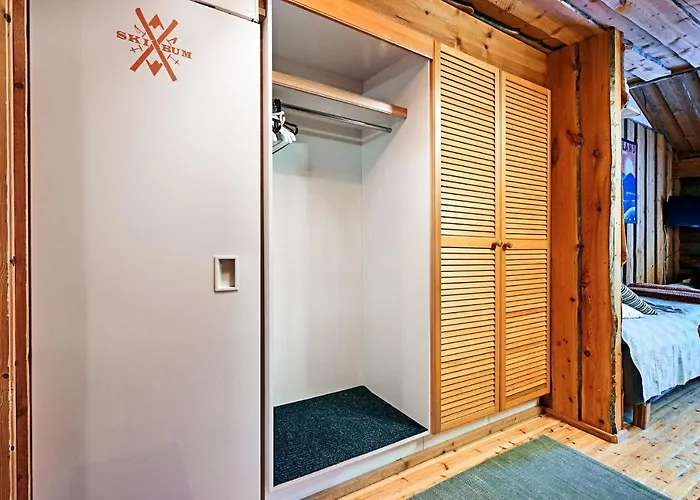 Ski-inn Kelohuoneisto Pyhaetunturissa *