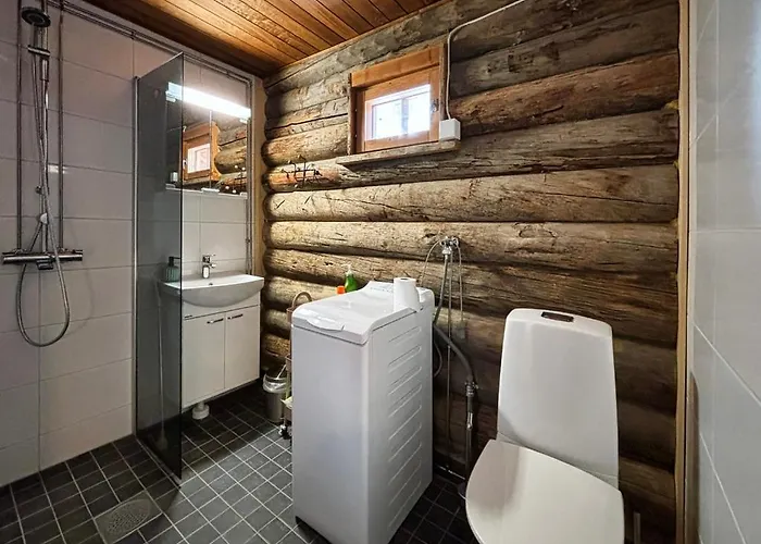 Ski-inn Kelohuoneisto Pyhaetunturissa شقة