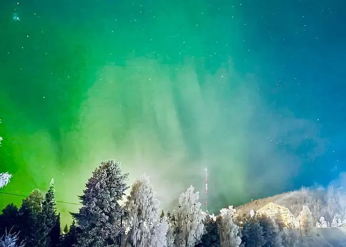 Ski-inn Kelohuoneisto Pyhaetunturissa شقة *